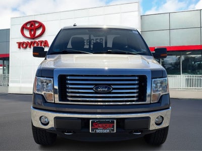 2012 Ford F-150 4WD SuperCab 145" XLT