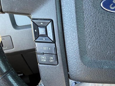 2012 Ford F-150 4WD SuperCab 145" XLT