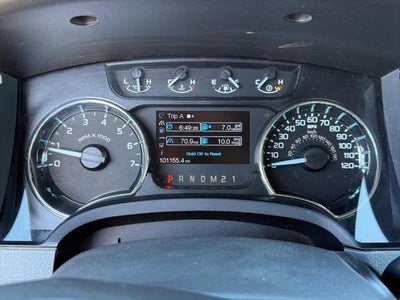 2012 Ford F-150 4WD SuperCab 145" XLT