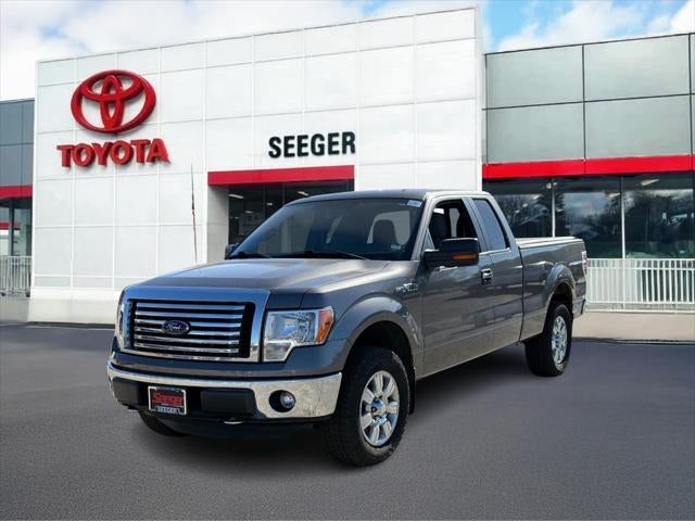 2012 Ford F-150 4WD SuperCab 145" XLT