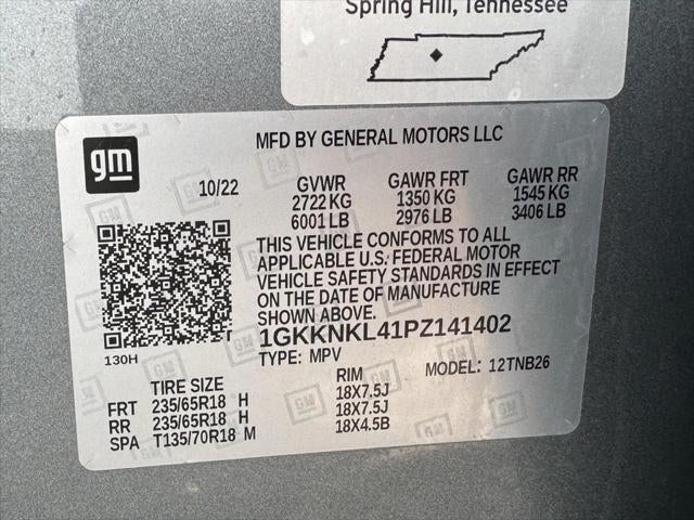 2023 GMC Acadia FWD 4dr SLE