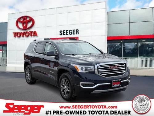 2017 GMC Acadia FWD 4dr SLT w/SLT-1