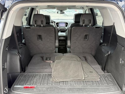 2017 GMC Acadia FWD 4dr SLT w/SLT-1