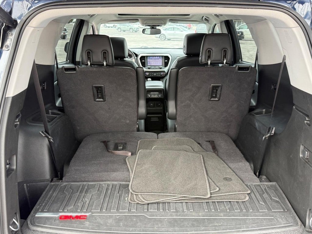 2017 GMC Acadia FWD 4dr SLT w/SLT-1