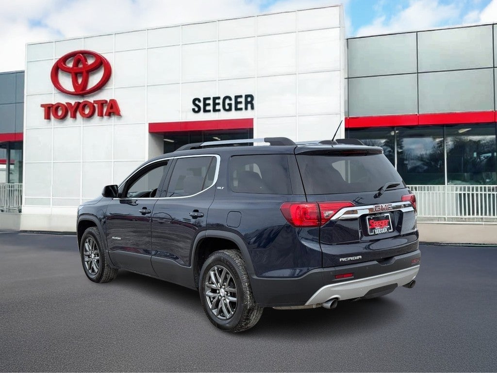 2017 GMC Acadia FWD 4dr SLT w/SLT-1