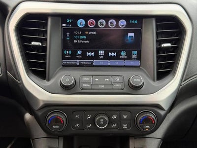 2017 GMC Acadia FWD 4dr SLT w/SLT-1