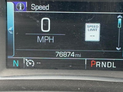 2017 GMC Acadia FWD 4dr SLT w/SLT-1