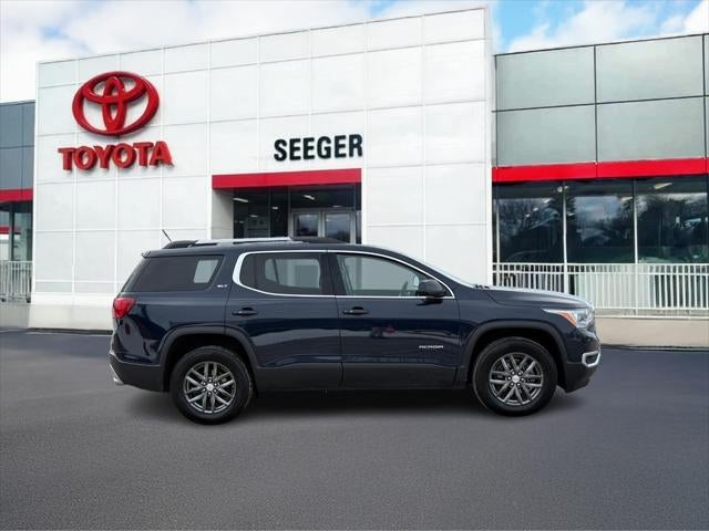 2017 GMC Acadia FWD 4dr SLT w/SLT-1