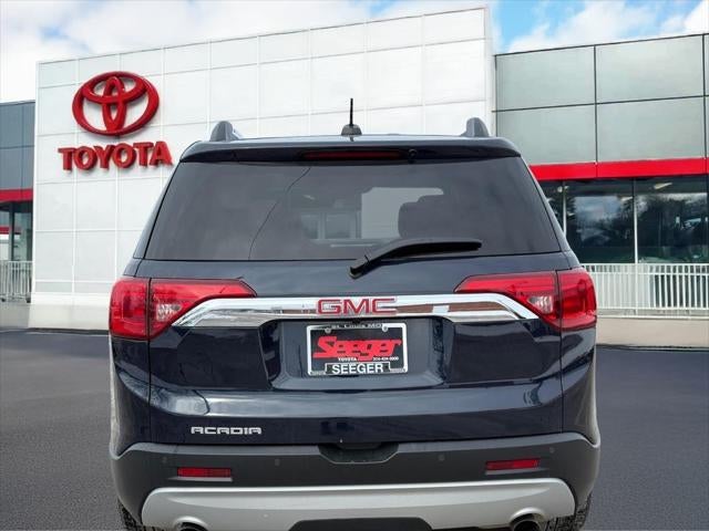 2017 GMC Acadia FWD 4dr SLT w/SLT-1