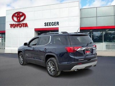 2017 GMC Acadia FWD 4dr SLT w/SLT-1