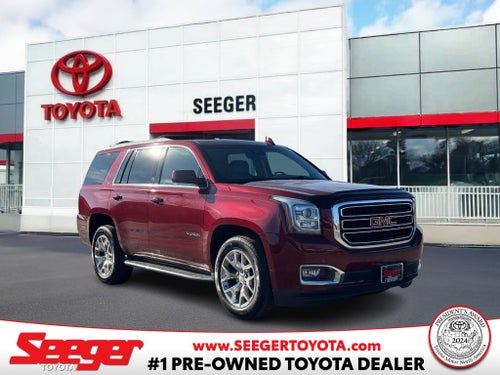 2016 GMC Yukon 4WD 4dr SLT