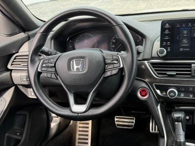 2019 Honda Accord Sedan Sport 1.5T CVT