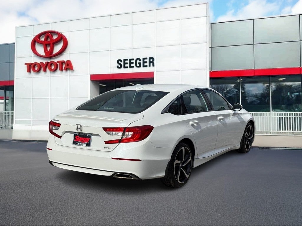 2019 Honda Accord Sedan Sport 1.5T CVT