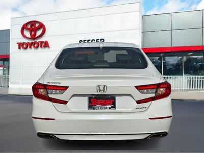2019 Honda Accord Sedan Sport 1.5T CVT