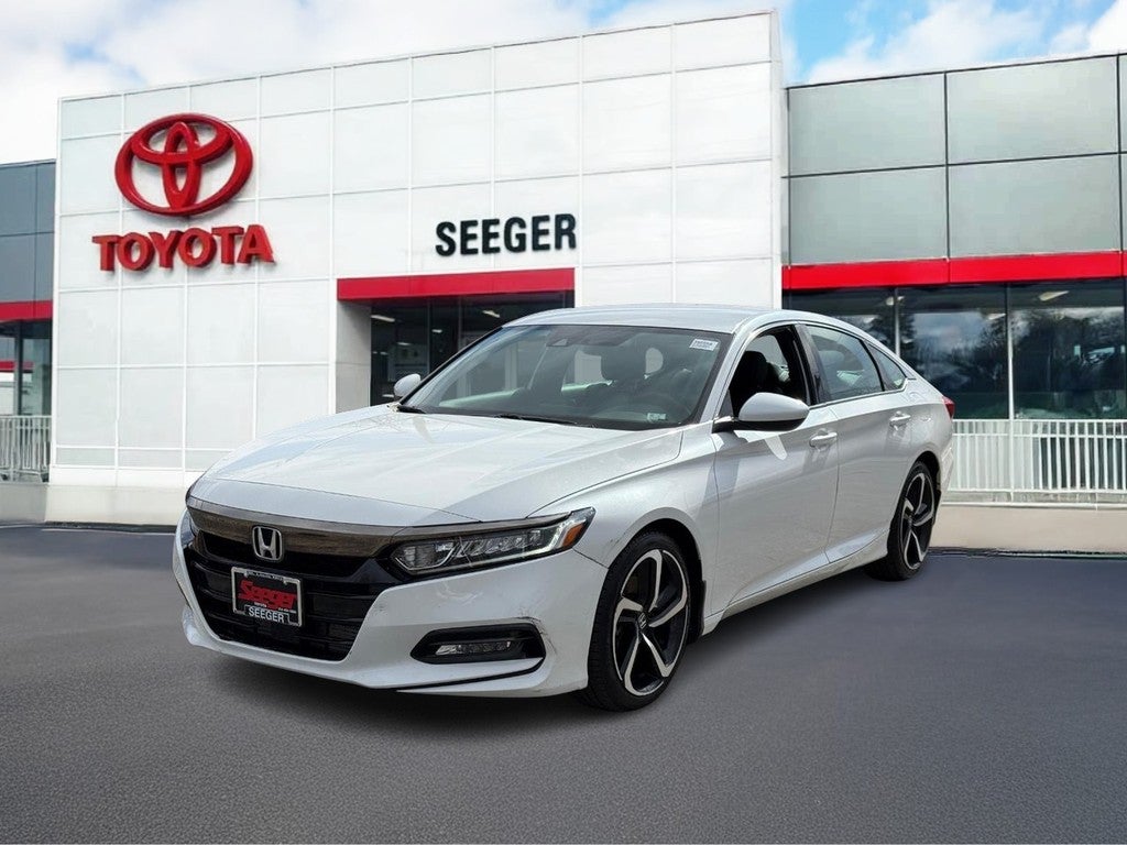 2019 Honda Accord Sedan Sport 1.5T CVT