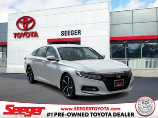2019 Honda Accord Sedan Sport 1.5T CVT