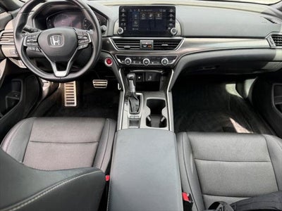 2019 Honda Accord Sedan Sport 1.5T CVT
