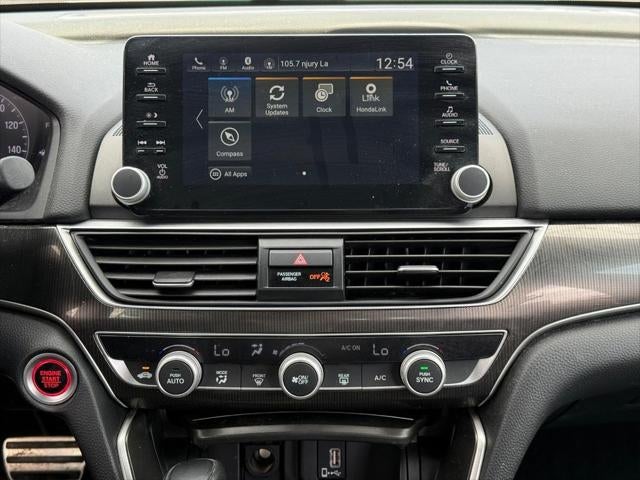 2019 Honda Accord Sedan Sport 1.5T CVT