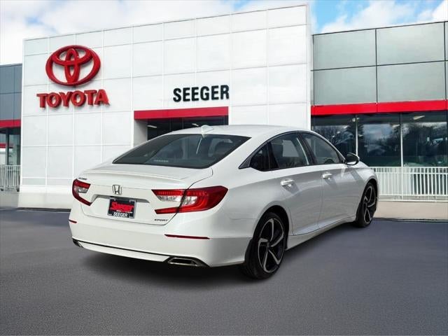 2019 Honda Accord Sedan Sport 1.5T CVT