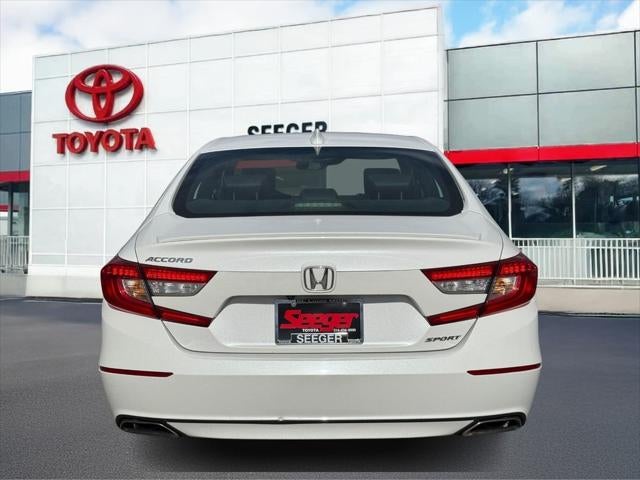 2019 Honda Accord Sedan Sport 1.5T CVT