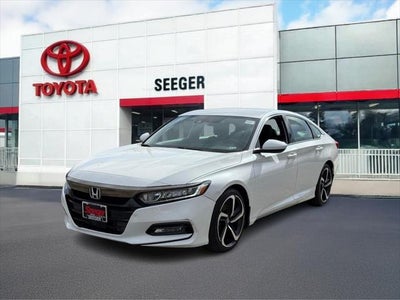 2019 Honda Accord Sedan Sport 1.5T CVT