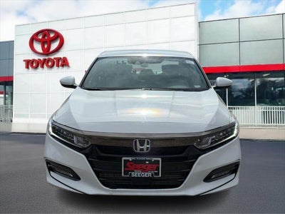 2019 Honda Accord Sedan Sport 1.5T CVT