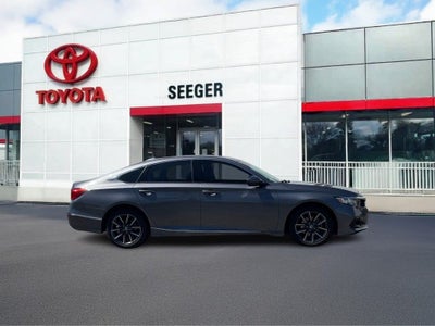 2021 Honda Accord EX-L