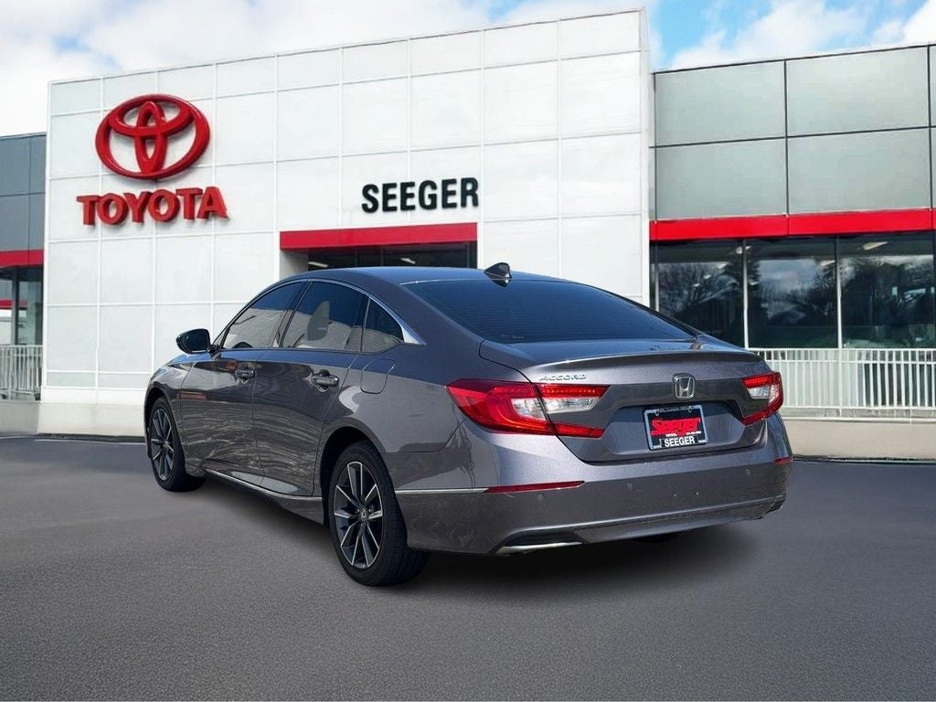 2021 Honda Accord EX-L