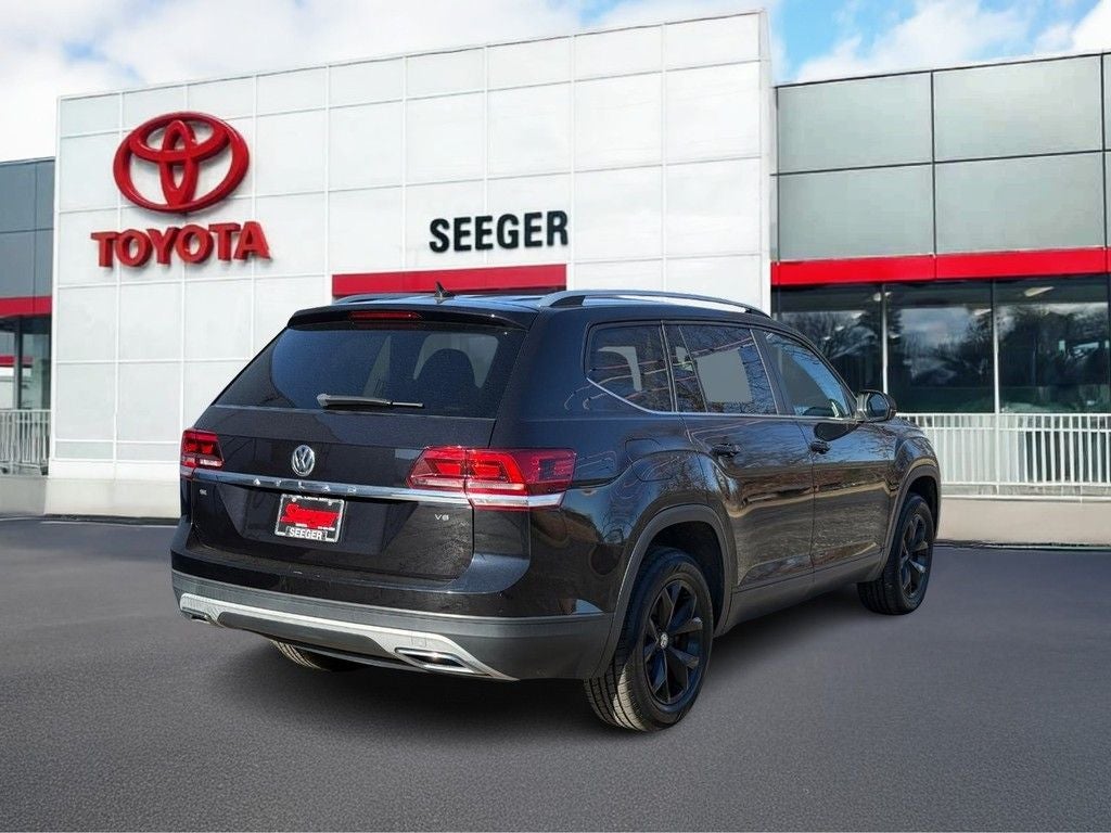 2019 Volkswagen Atlas 3.6L V6 SE w/Technology