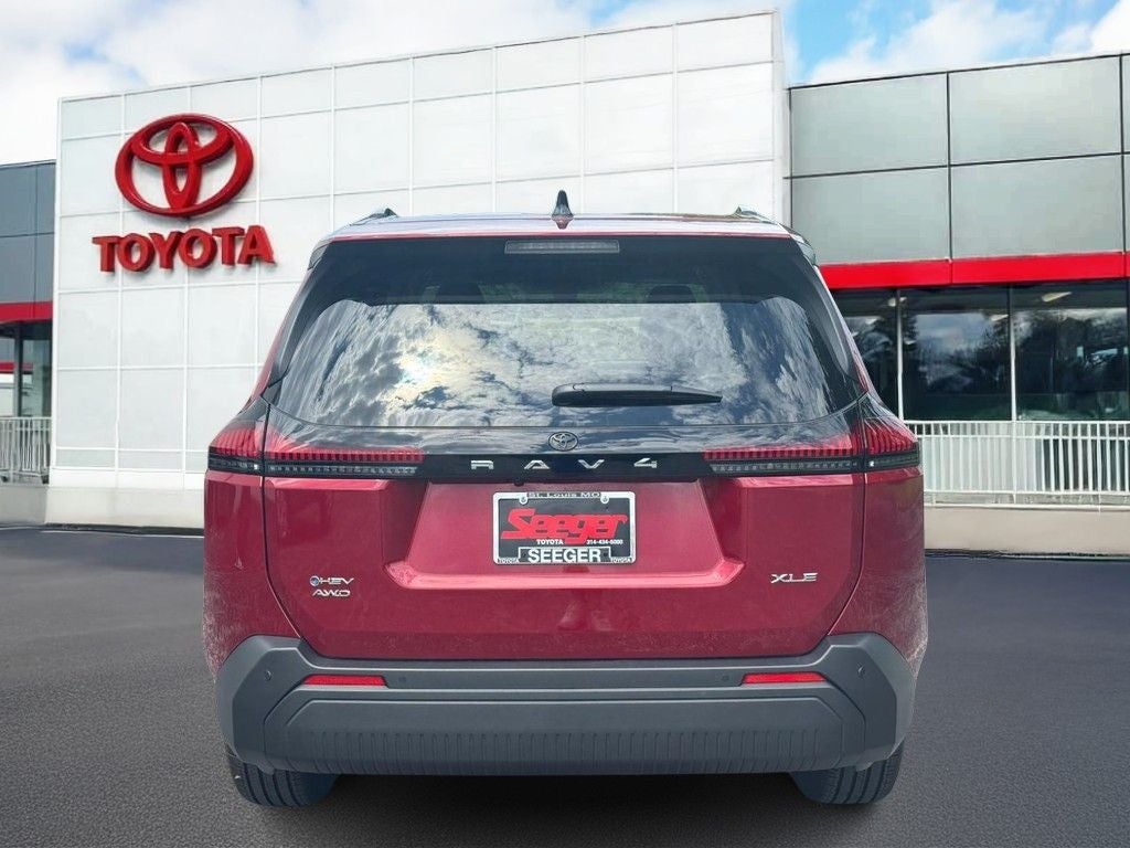 2026 Toyota RAV4 XLE Premium