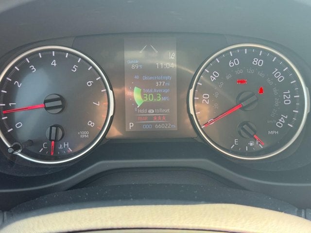 2022 Toyota RAV4 LE