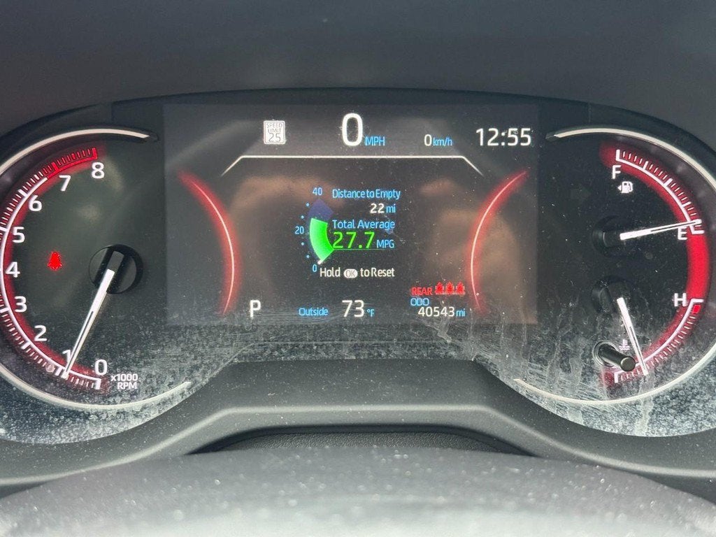 2025 Toyota RAV4 LE