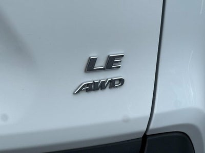 2025 Toyota RAV4 LE