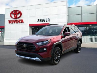 2024 Toyota RAV4 Adventure AWD (Natl)
