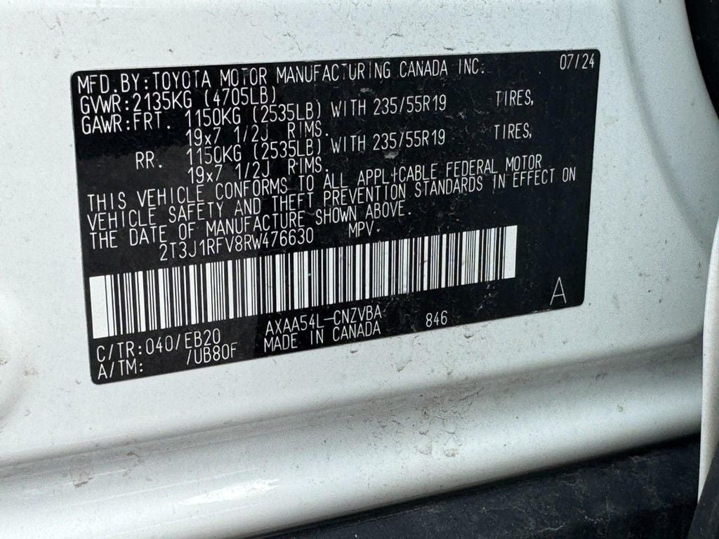 2024 Toyota RAV4 Adventure