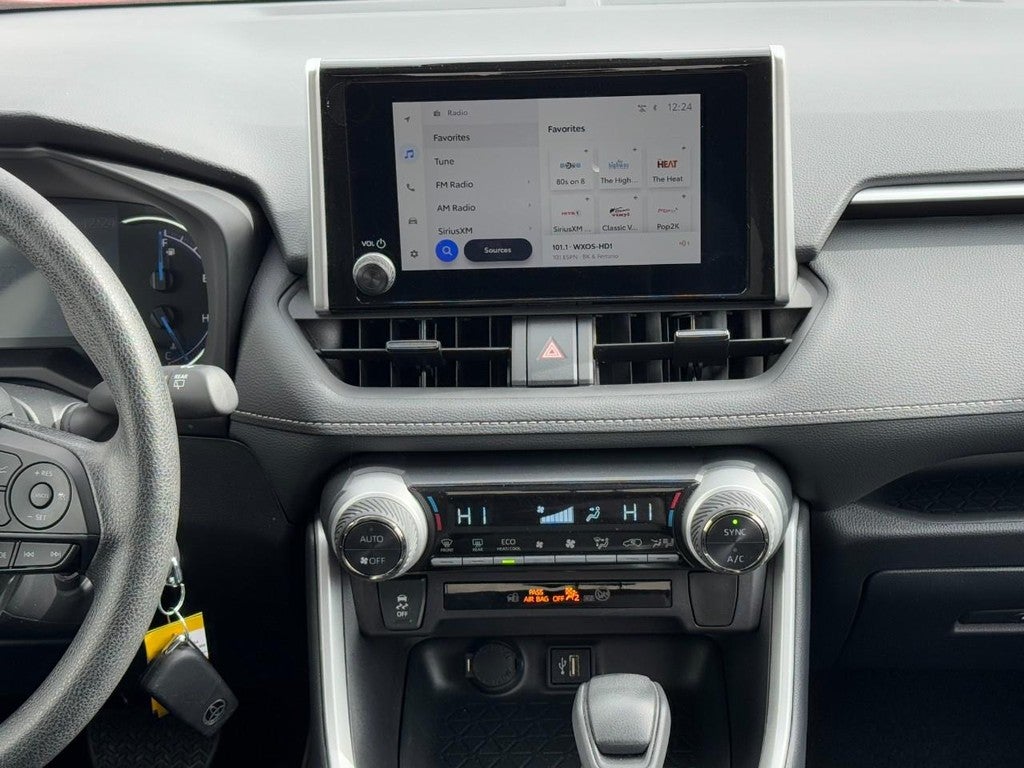 2025 Toyota RAV4 Hybrid LE AWD (Natl)