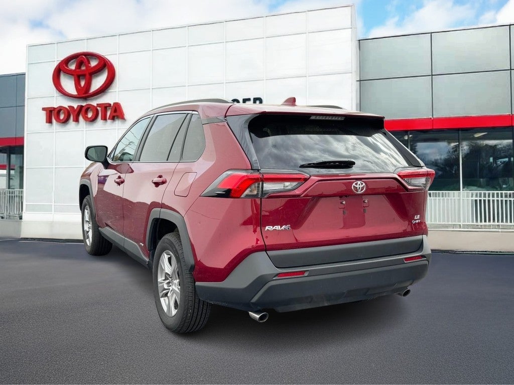 2025 Toyota RAV4 Hybrid LE AWD (Natl)