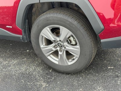 2025 Toyota RAV4 Hybrid LE AWD (Natl)