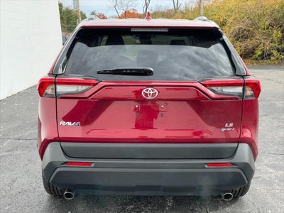 2025 Toyota RAV4 Hybrid LE AWD (Natl)
