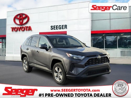 2025 Toyota RAV4 XLE AWD (Natl)