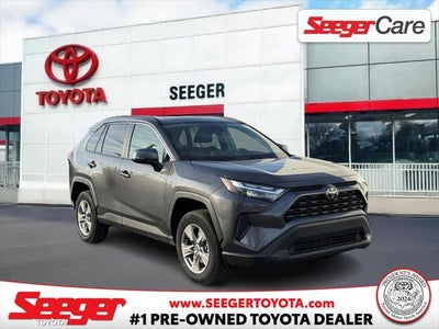 2025 Toyota RAV4 XLE AWD (Natl)