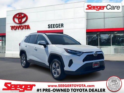 2025 Toyota RAV4 XLE