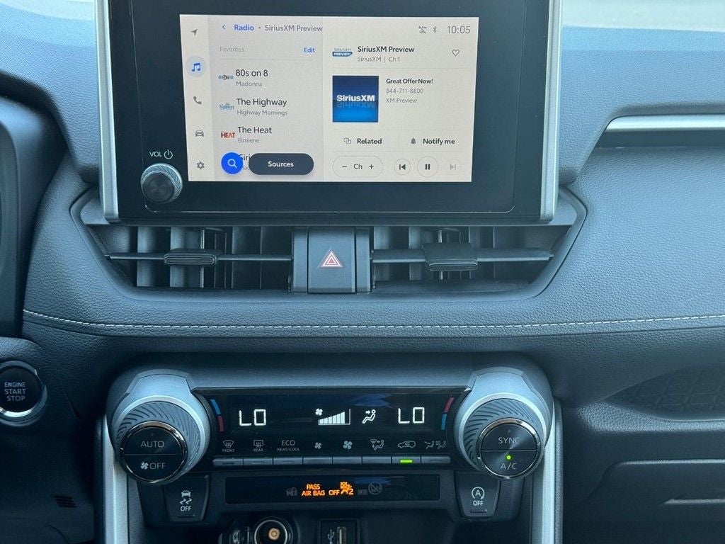 2025 Toyota RAV4 XLE