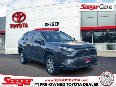 2025 Toyota RAV4 XLE