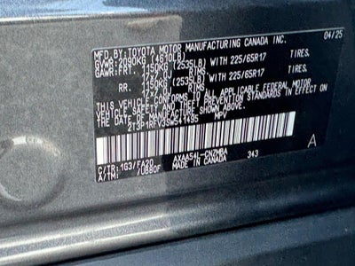 2025 Toyota RAV4 XLE