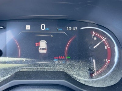 2025 Toyota RAV4 XLE