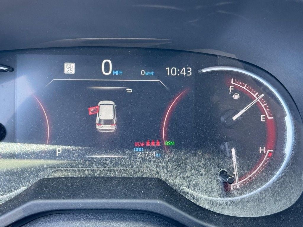 2025 Toyota RAV4 XLE