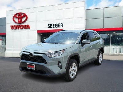2021 Toyota RAV4 XLE