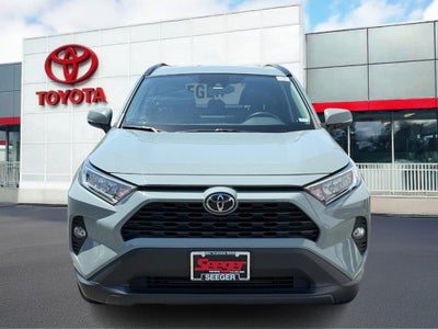 2021 Toyota RAV4 XLE