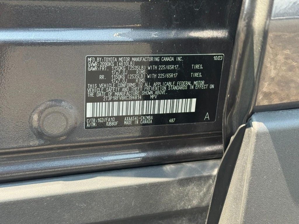 2024 Toyota RAV4 XLE